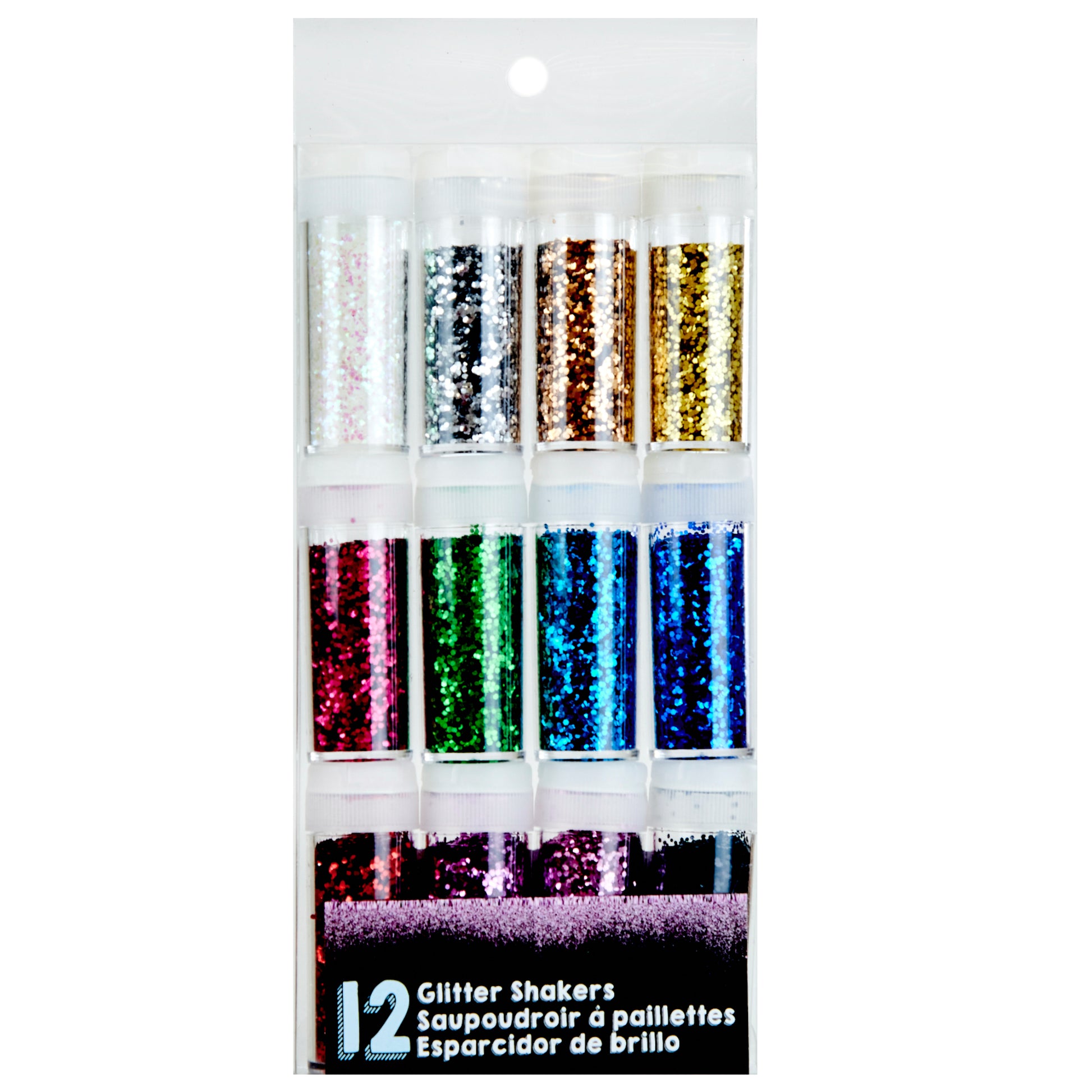 Makr Glitter Shakers- 12pk