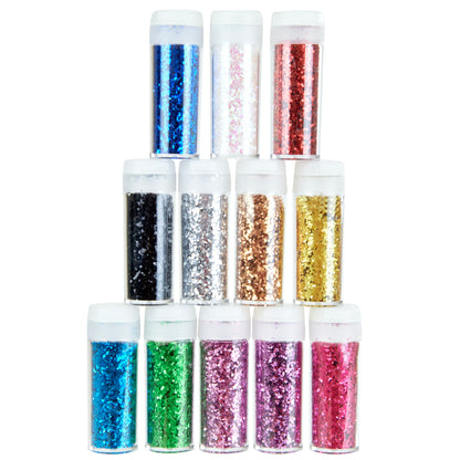 Makr Glitter Shakers- 12pk