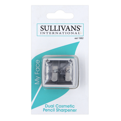 Dual Cosmetic Pencil Sharpener- 3pk