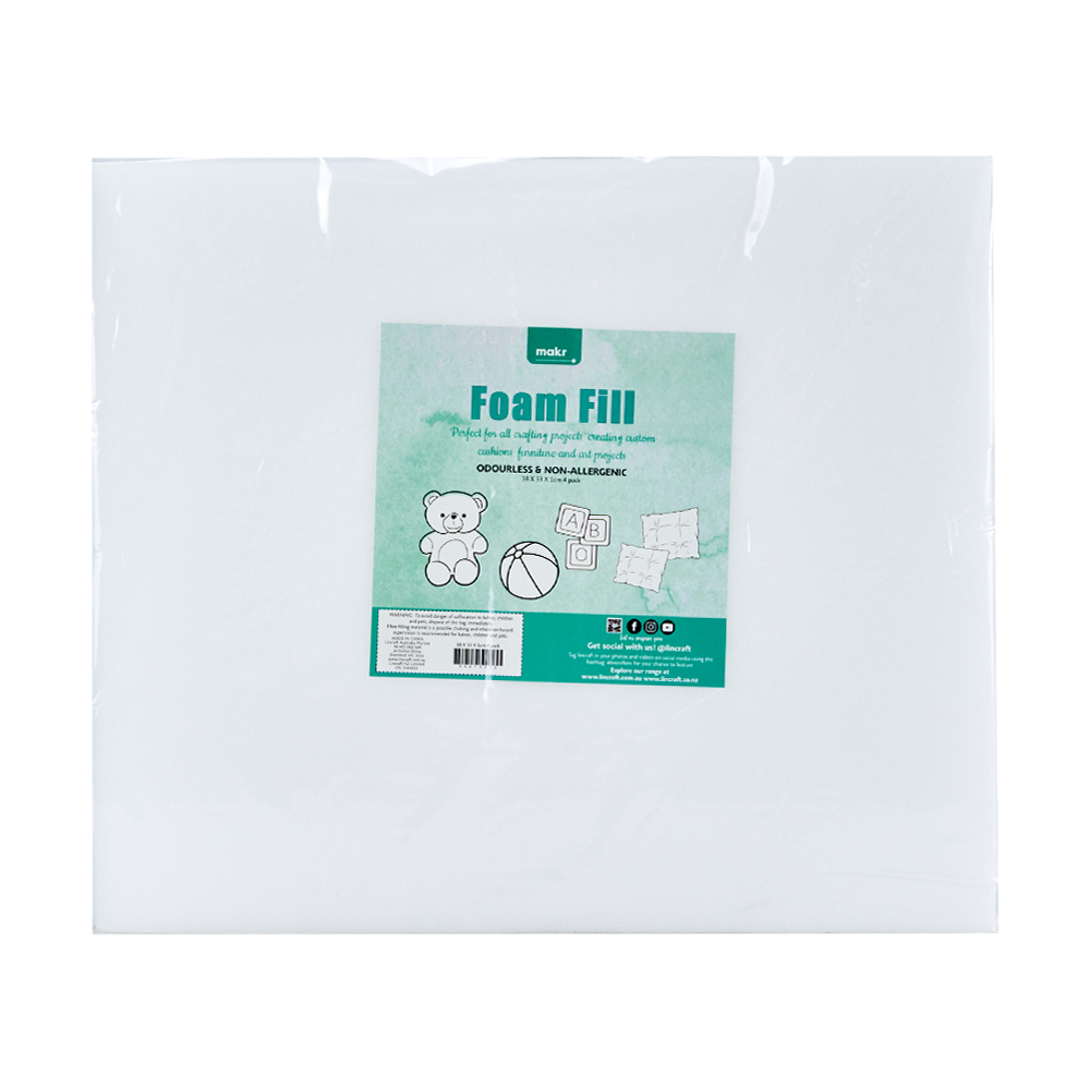 Makr Foam Fill Pack, 38x33x1cm- 150g