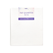 Fat Quarter Metre Fabric, White- 50cmx55cm