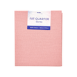 Fat Quarter Metre Fabric, Powder Pink- 50cmx55cm