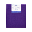 Fat Quarter Metre Fabric, Deep Lavender- 50cmx55cm