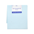 Fat Quarter Metre Fabric, Sky Blue- 50cmx55cm