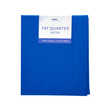 Fat Quarter Metre Fabric, Brilliant Blue- 50cmx55cm
