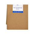 Fat Quarter Metre Fabric, Brown Sugar- 50cmx55cm