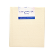 Fat Quarter Metre Fabric, Natural Unseeded- 50cmx55cm