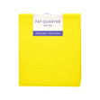 Fat Quarter Metre Fabric, Blazzing Yellow- 50cmx55cm