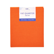 Fat Quarter Metre Fabric, Orange Popsicle- 50cmx55cm
