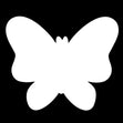 Paper Shape, Butterfly- 133mm x 111mm