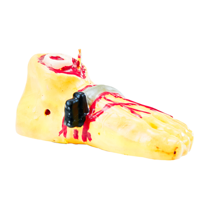 Candle Halloween Bleeding Foot