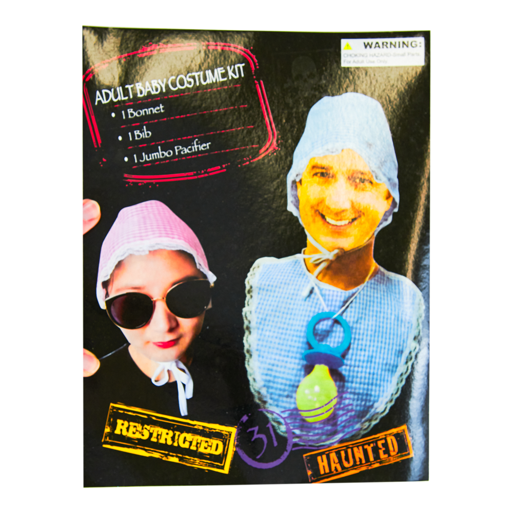 Costume Set Big Baby With Accessories