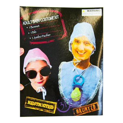 Costume Set Big Baby With Accessories