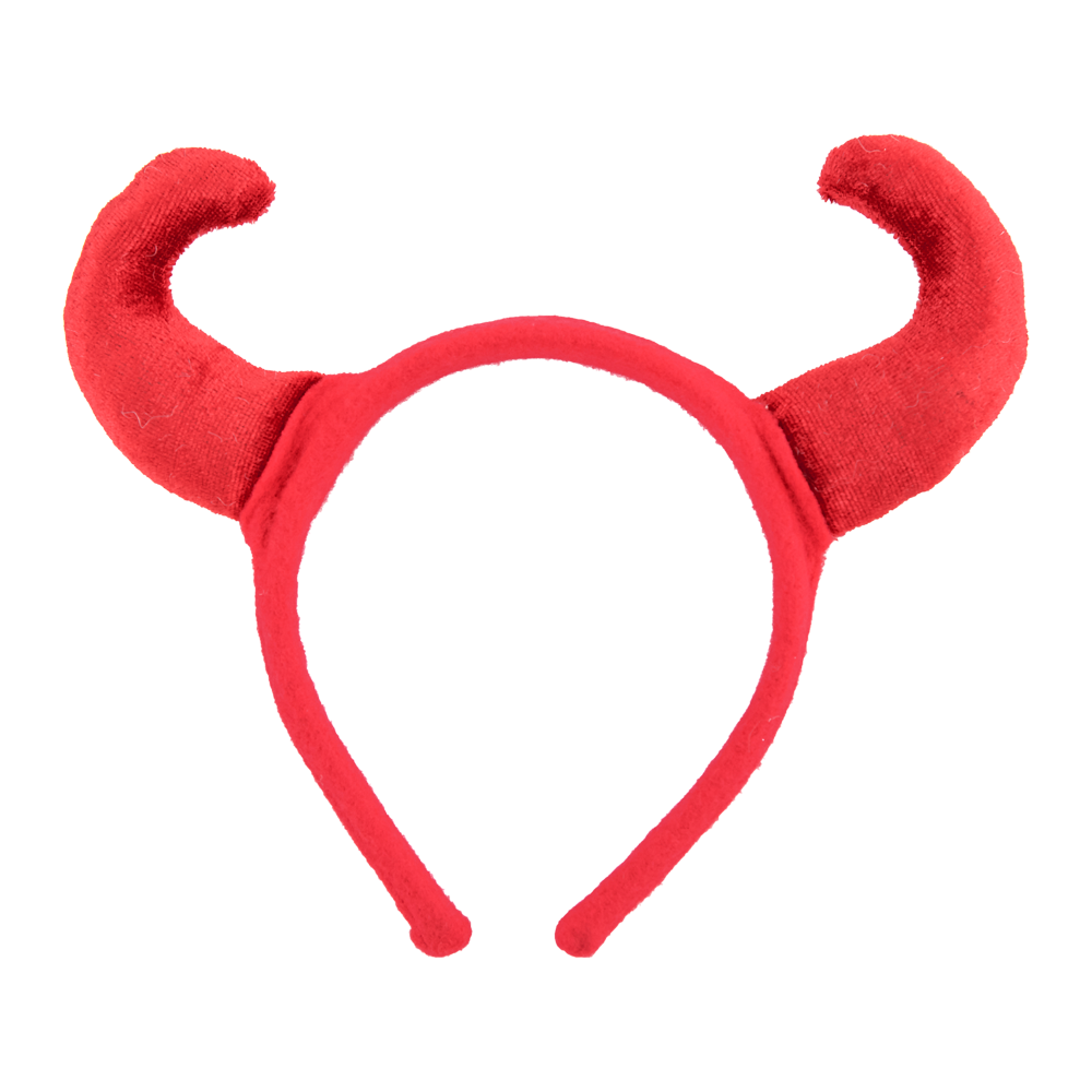 Devil Horn Headband
