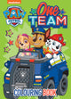 Paw Patrol Blue Colouring Book- 32page