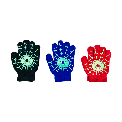 Gloves Kids Glow In The Dark