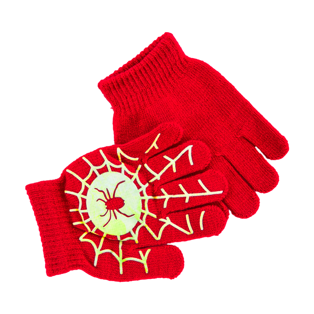 Gloves Kids Glow In The Dark