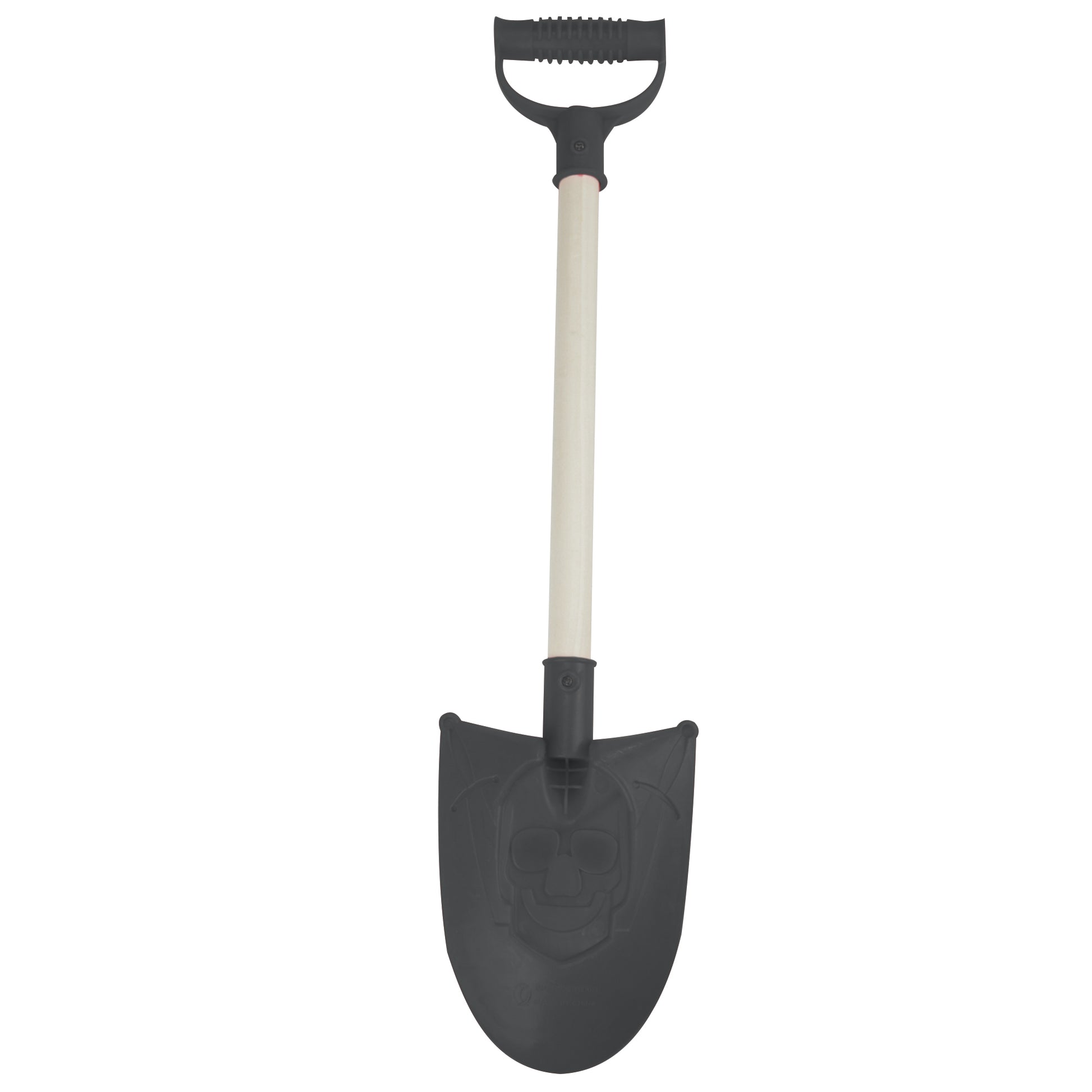 Beach Shovel With Wood Handle, Pirate- Large