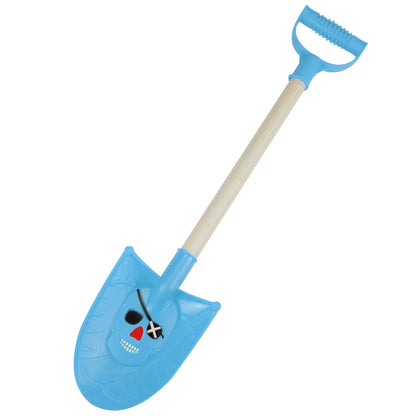 Beach Shovel With Wood Handle, Pirate- Large