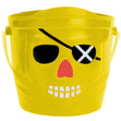 Beach Bucket, Pirate- Large