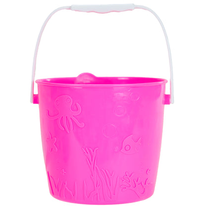 Beach Bucket, Mermaid- Large