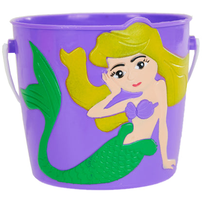 Beach Bucket, Mermaid- Large