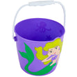 Beach Bucket, Mermaid- Large