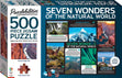 500-Piece Jigsaw Puzzle, Seven Wonders Of The World