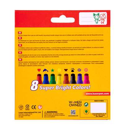Luxor Marker, Color Stamper- 8pk