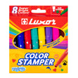 Luxor Marker, Color Stamper- 8pk