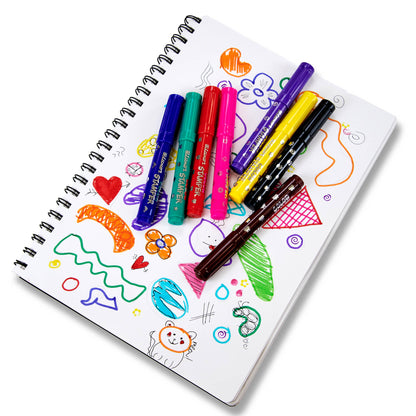 Luxor Marker, Color Stamper- 8pk