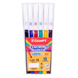 Luxor Coloring Markers, 6pk