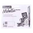 Luxor Metallic Marker 4pk