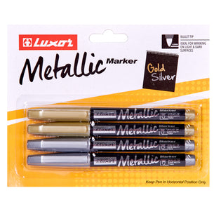 Metallic Marker - Gold and Silver