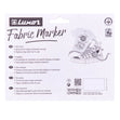 Luxor Fabric Marker - 4pk