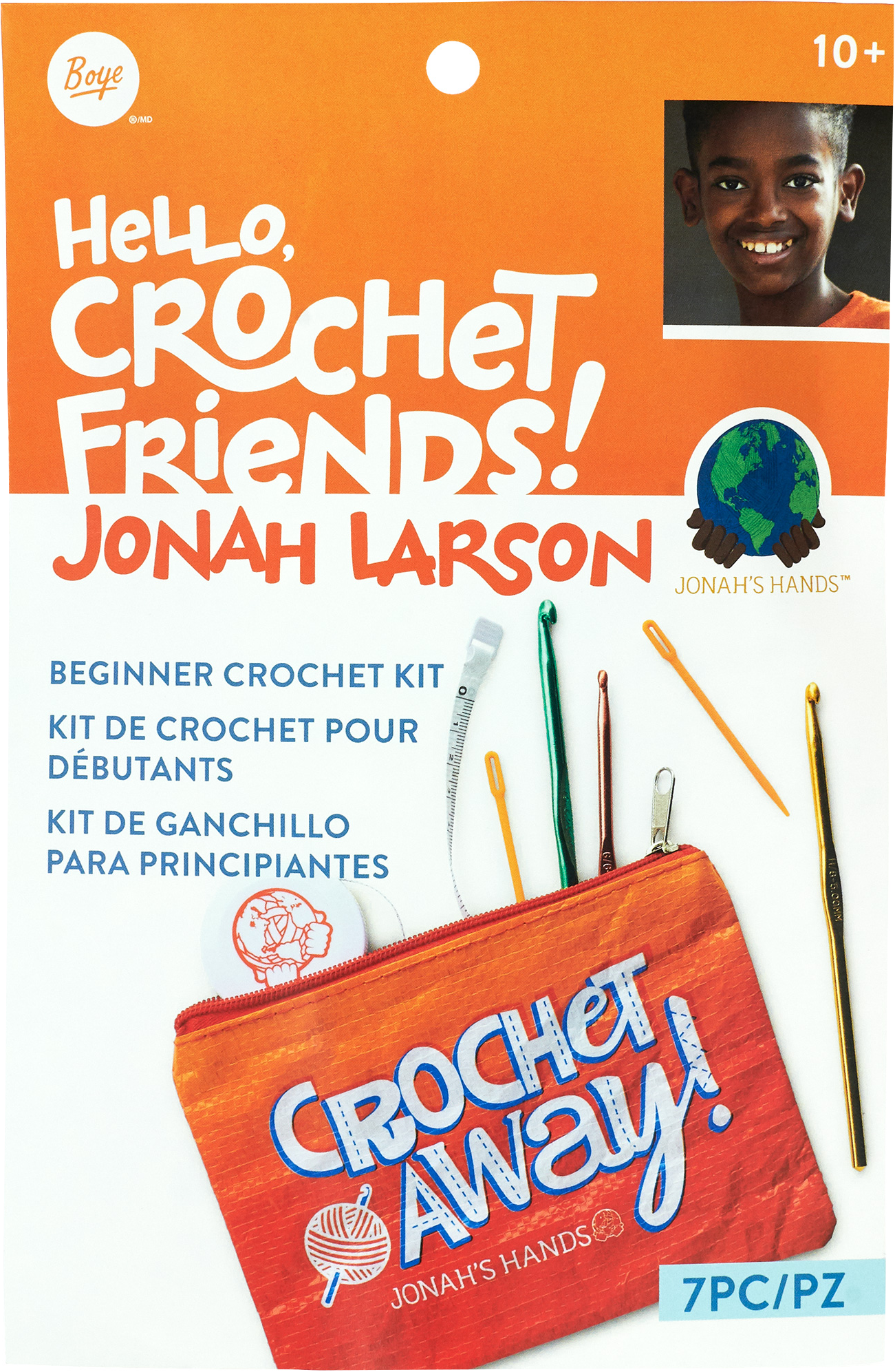 Jonah's Hands Beginner Crochet Accessory Kit