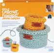 Jonah Crochet Friend Kit, Nesting Baskets