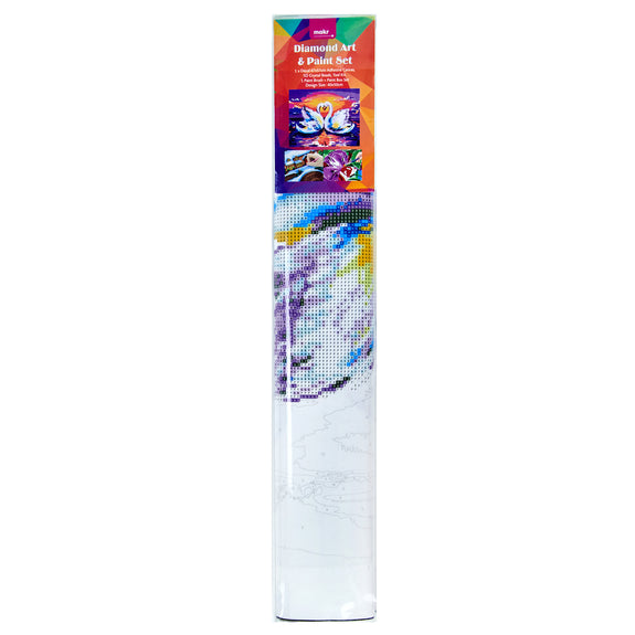 Makr Diamond Art & Paint Set, Unicorn Diamond- 47cmx57cm – Lincraft New  Zealand