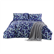 Dreamaker Digital Printing Pinsonic Quilted Quilt Cover Set, Pagan