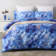 Dreamaker Digital Printing Pinsonic Quilted Quilt Cover Set, Winter Forest