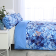 Dreamaker Digital Printing Pinsonic Quilted Quilt Cover Set, Winter Forest