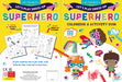 Lets Play Dress Up Colouring & Activity Book, Superhero