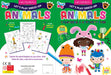 Lets Play Dress Up Colouring & Activity Book, Animals