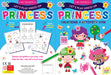 Lets Play Dress Up Colouring & Activity Book, Princess
