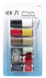 Sew In All Purpose Thread Pack- 12 Spools