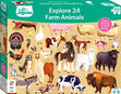 Junior Jigsaw Explore 24: Farm Animals
