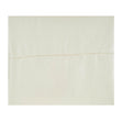 Hem Stitch Collection 500TC Cotton Quilt Cover Set, Ivory