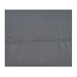 Hem Stitch Collection 500TC Cotton Quilt Cover Set, Grey