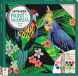 Art Maker Paint by Numbers, Bright Birds