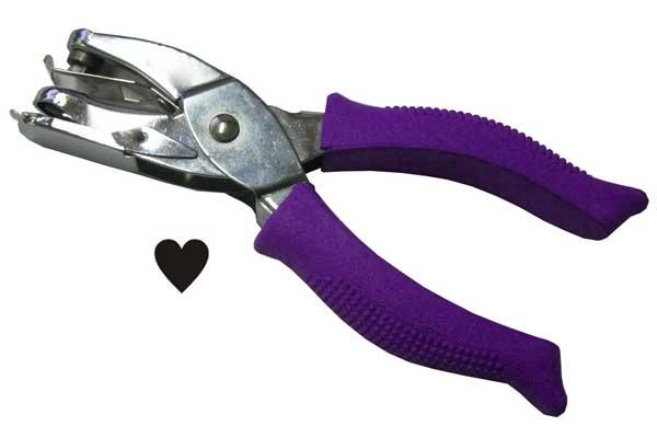 Sullivans Hand Punch, Heart 6mm